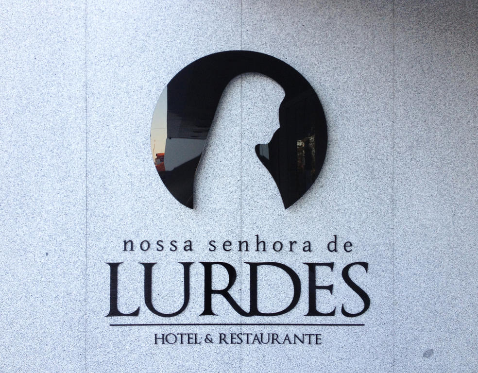 Hotel Nossa Senhora De Lurdes Fatima Esterno foto